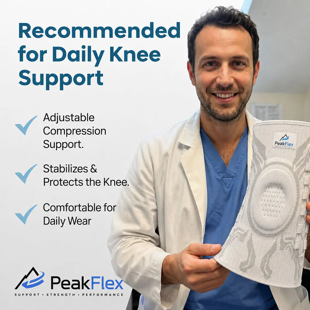 4x PeakFlex Knee Sleeves
