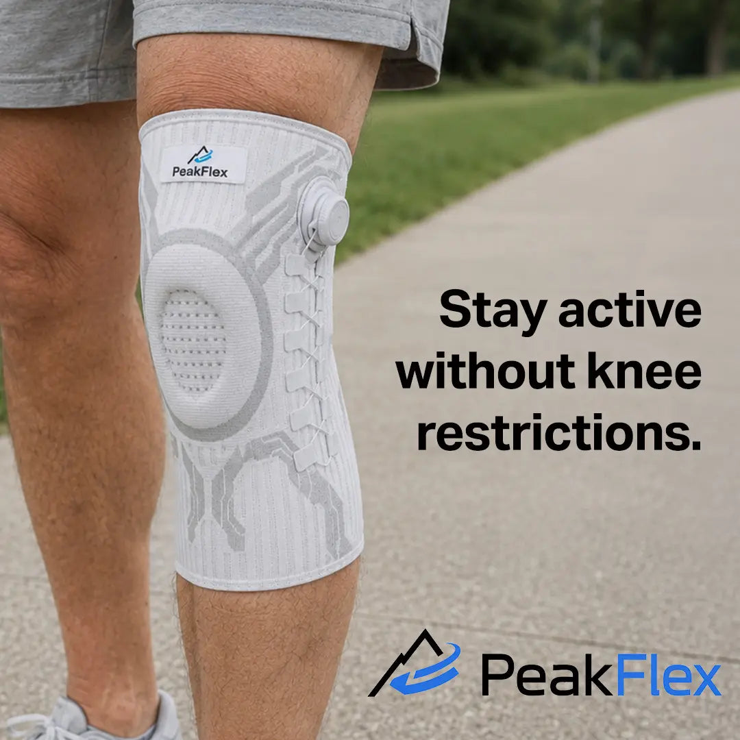 4x PeakFlex Knee Sleeves