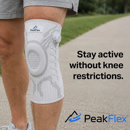 4x PeakFlex Knee Sleeves