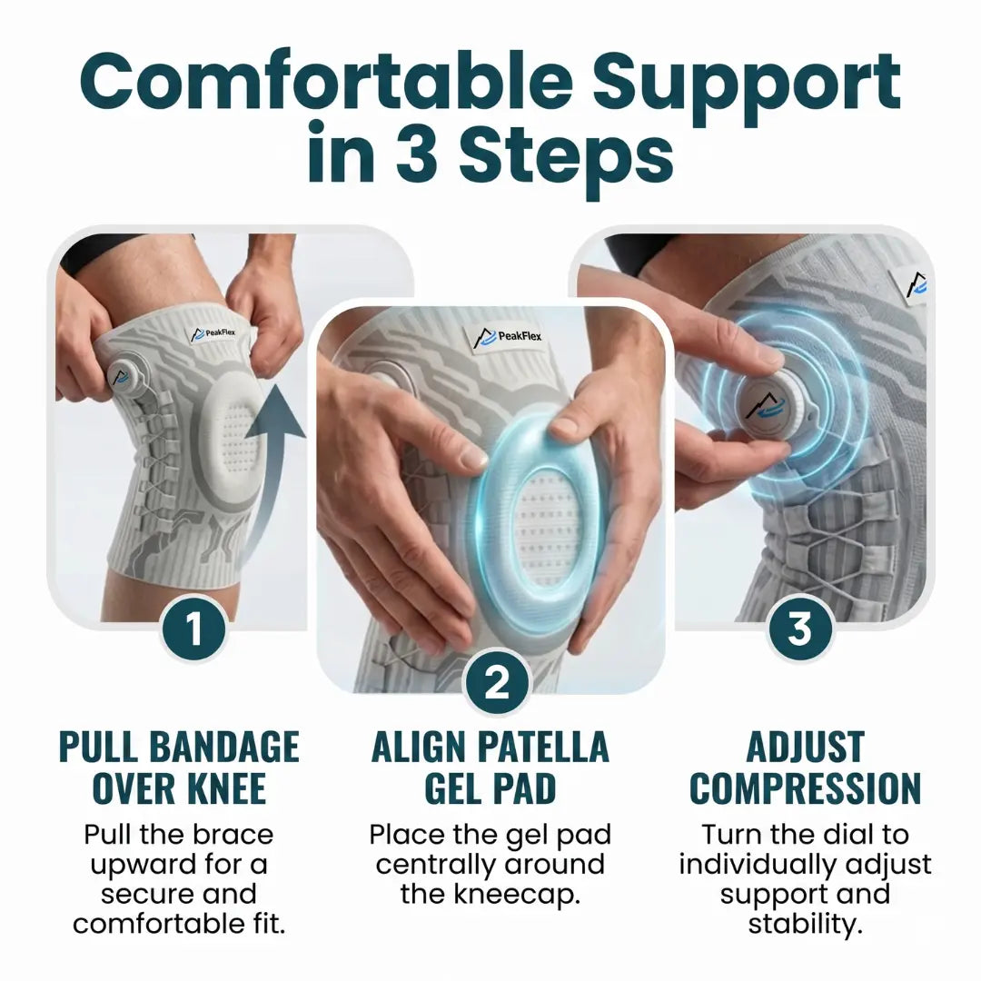 Dial Lock Knee Brace
