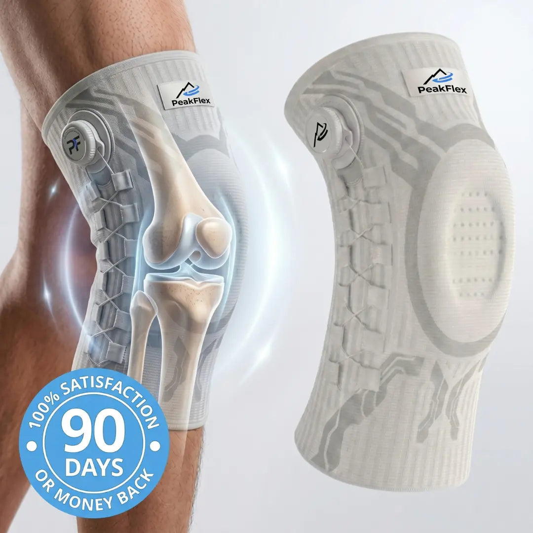 Dial Lock Knee Brace