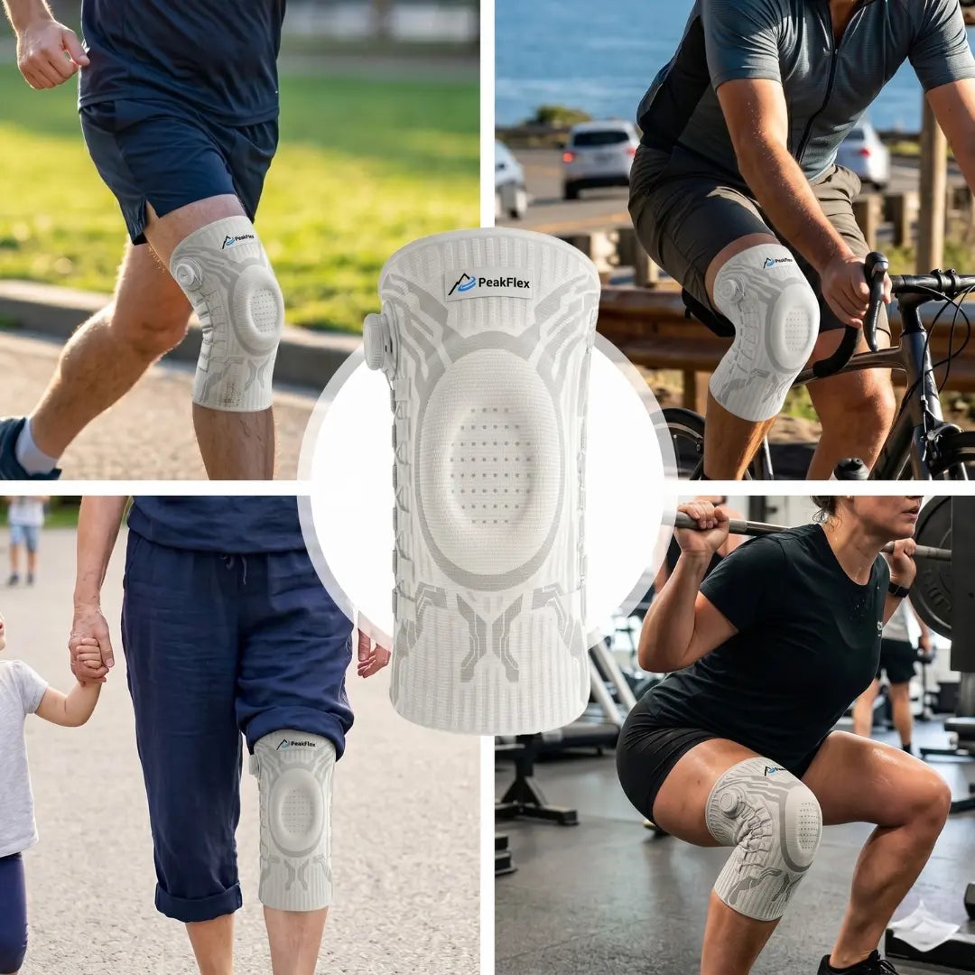 4x PeakFlex Knee Sleeves