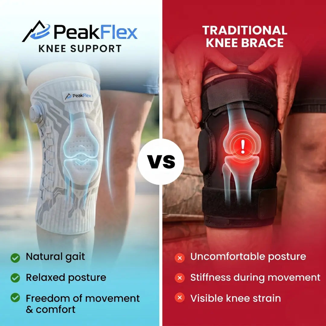 Dial Lock Knee Brace